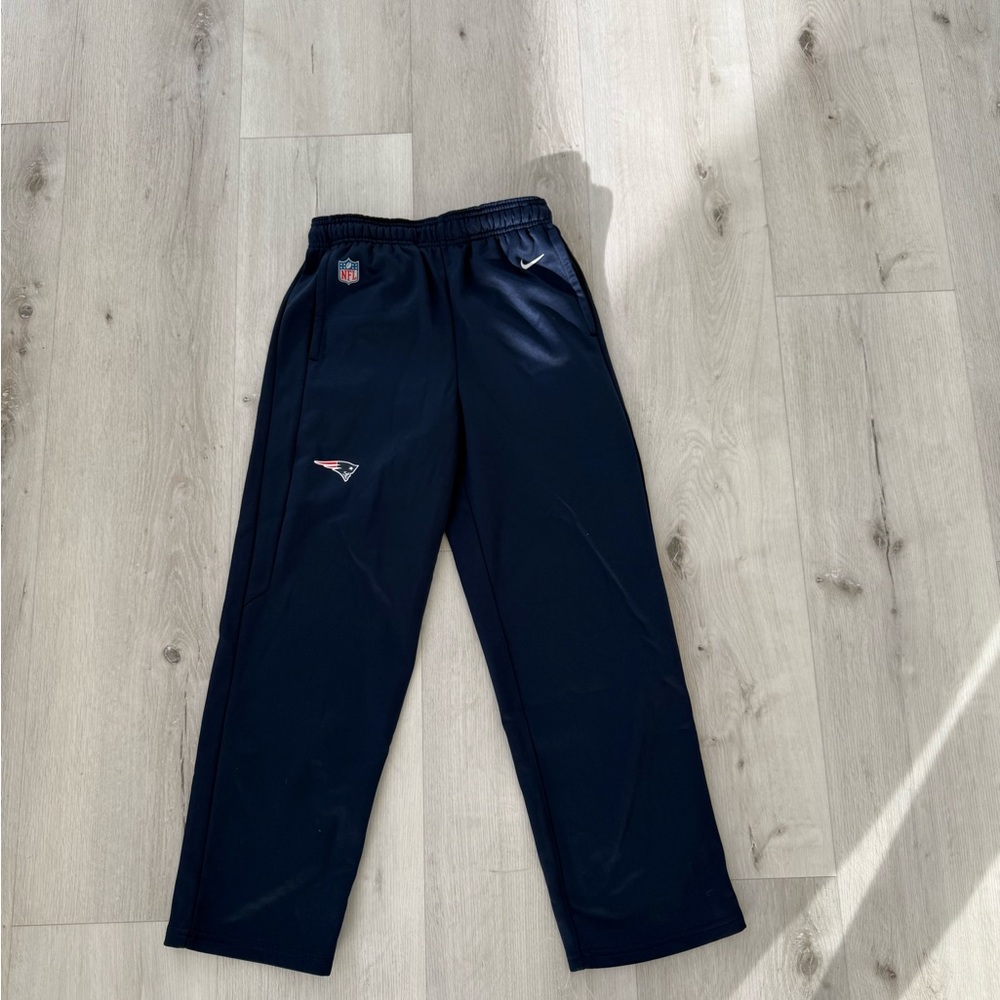 Boys NFL patriot sweatpants